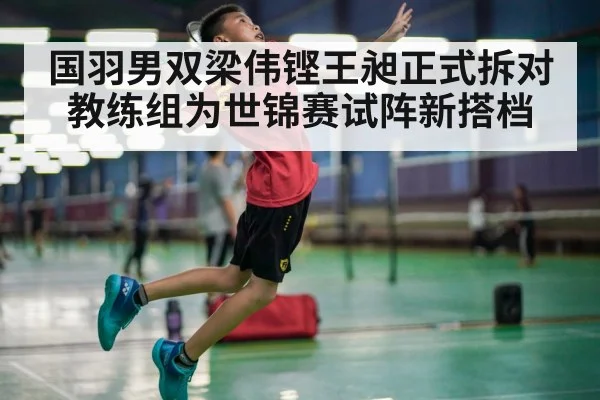 国羽男双梁伟铿王昶正式拆对 教练组为世锦赛试阵新搭档
